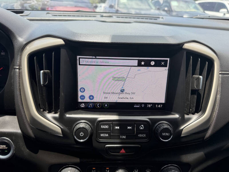 2018 GMC Terrain Denali