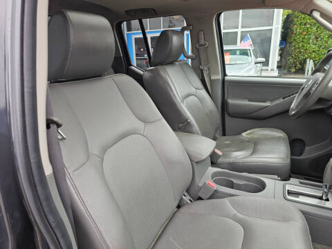 2010 Nissan Frontier