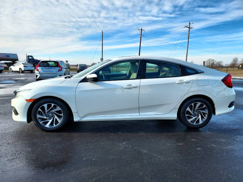 2016 Honda Civic EX