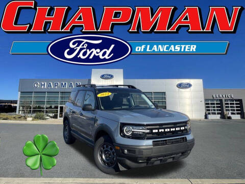 2024 Ford Bronco Sport for sale at CHAPMAN FORD LANCASTER in East Petersburg PA