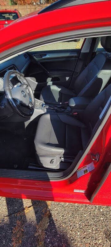 2016 Volkswagen Golf SportWagen TSI SEL