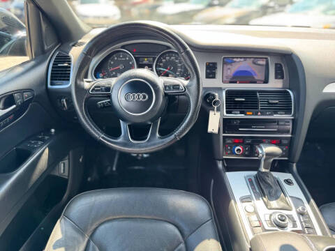 2014 Audi Q7 3.0T quattro S line Prestige