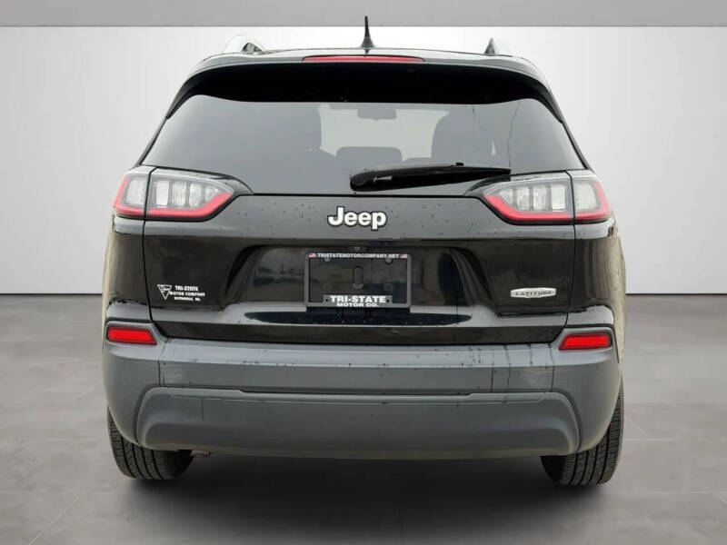 2019 Jeep Cherokee