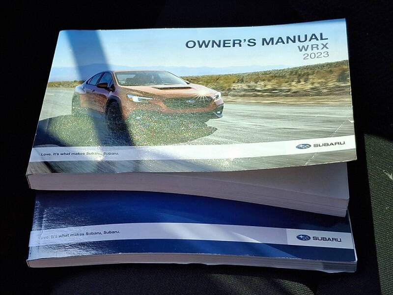 2023 Subaru WRX Premium