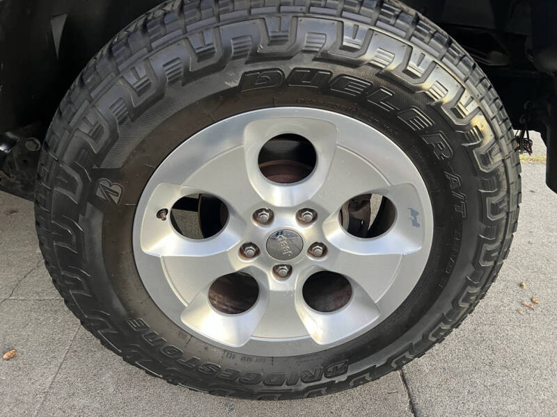 2015 Jeep Wrangler Unlimited Altitude