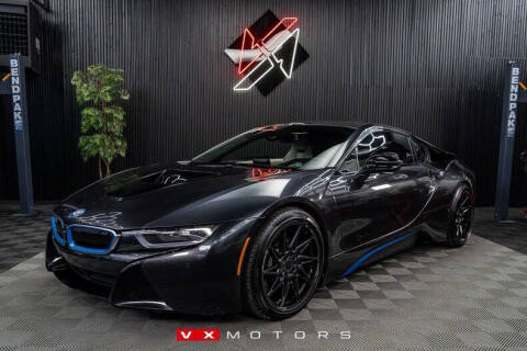 2014 BMW i8