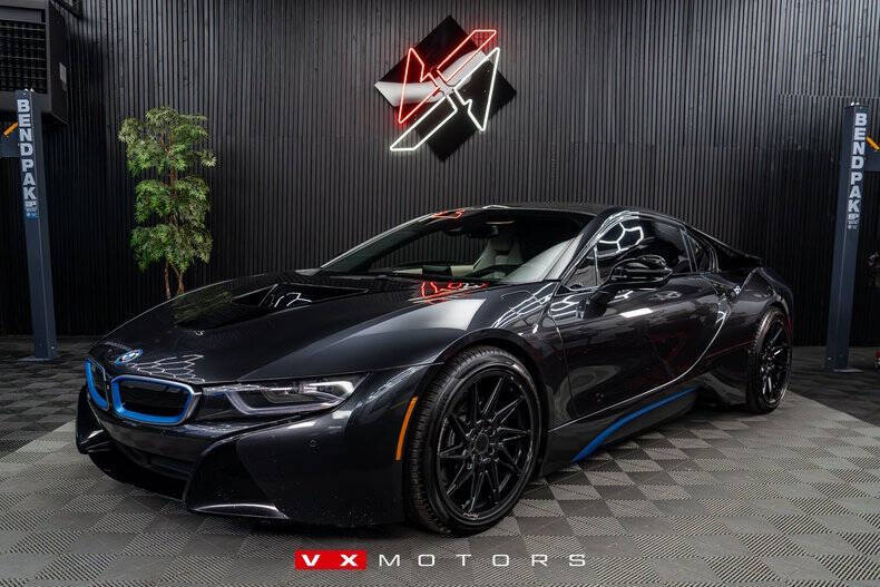 2014 BMW i8