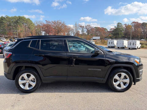 2018 Jeep Compass Latitude