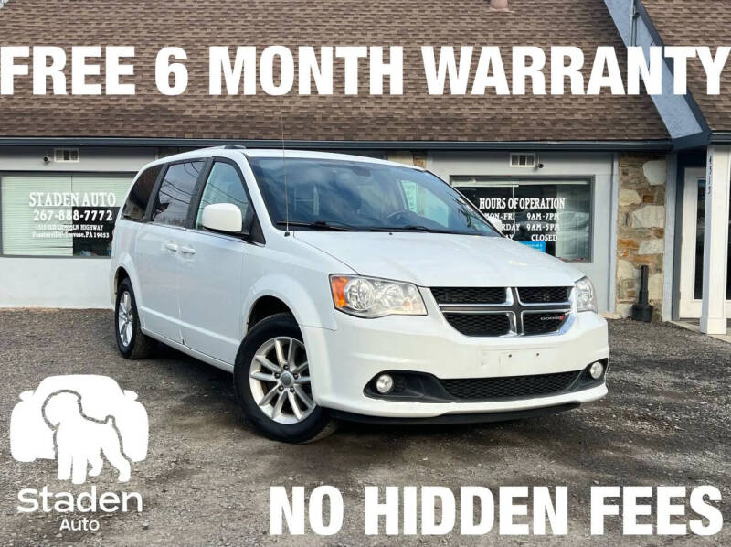 2019 Dodge Grand Caravan SXT's photo