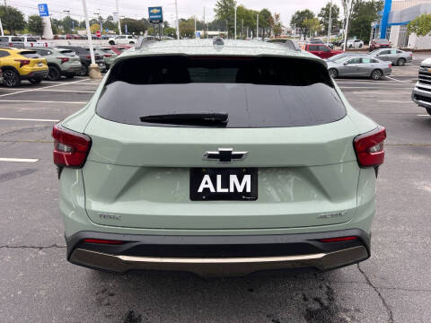 2025 Chevrolet Trax ACTIV