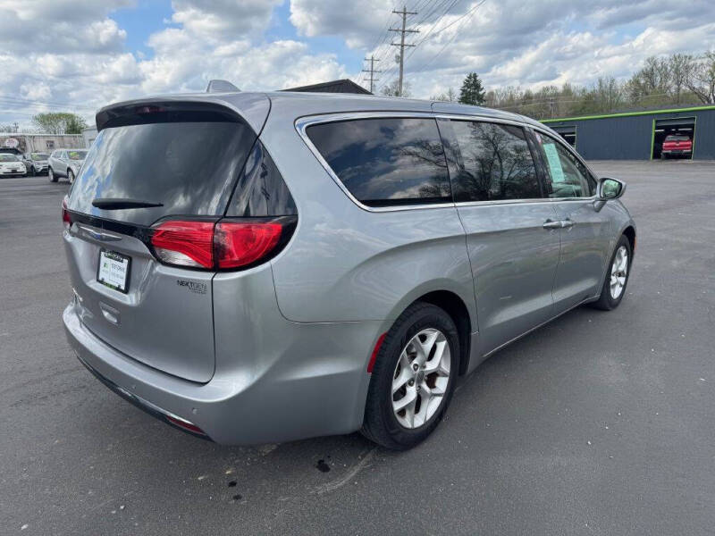 2018 Chrysler Pacifica Touring Plus