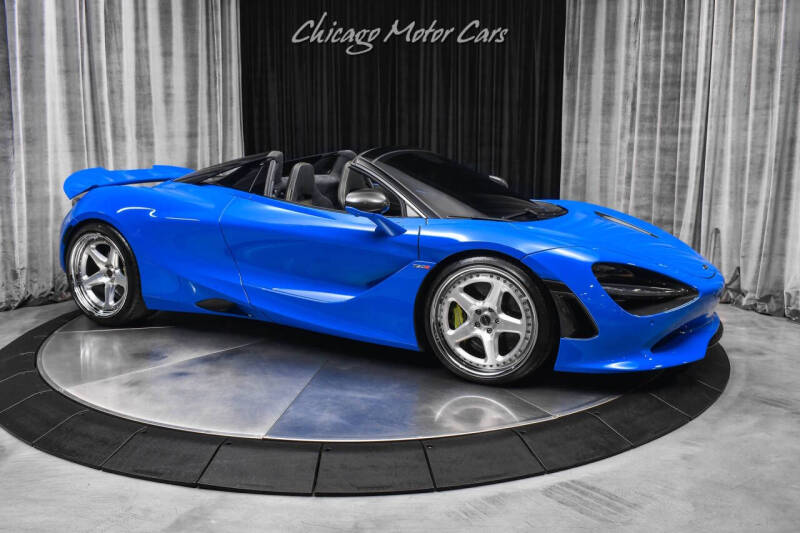 2024 McLaren 750S Spider