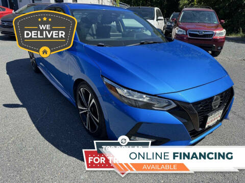 2020 Nissan Sentra SR