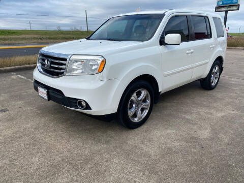 2012 Honda Pilot for sale at BestRide Auto Sale in Houston TX