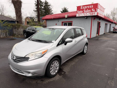 2015 Nissan Versa Note S Plus