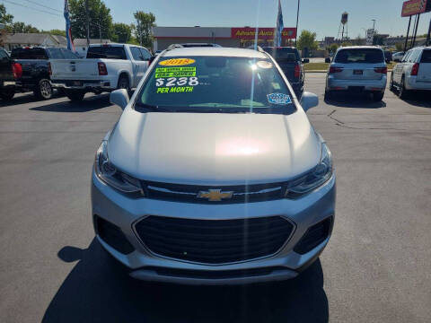 2018 Chevrolet Trax LT