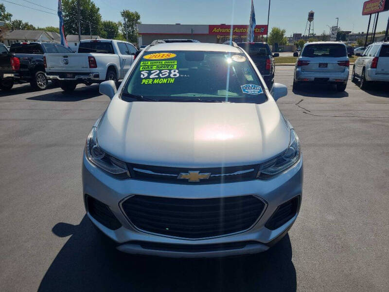 2018 Chevrolet Trax LT