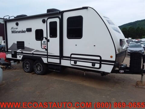 2020 Winnebago MICRO MINI for sale at East Coast Auto Source Inc. in Bedford VA