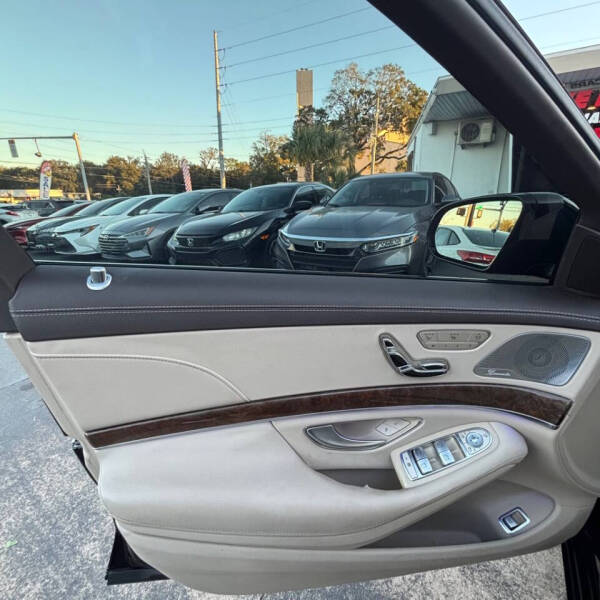 2014 Mercedes-Benz S-Class S 550