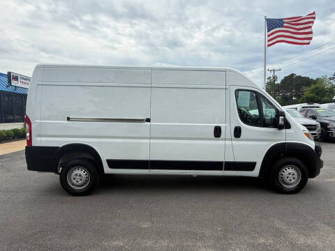 2025 RAM ProMaster