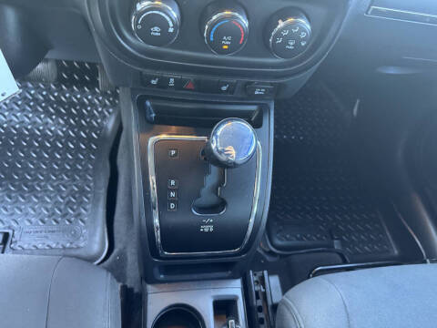 2012 Jeep Patriot Latitude