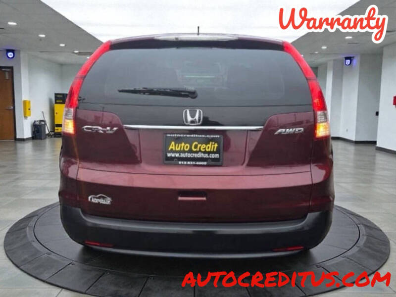 2012 Honda CR-V EX