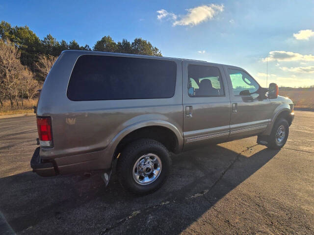 2004 Ford Excursion for sale at Dedicated Auto Sales Inc in Elk River, MN