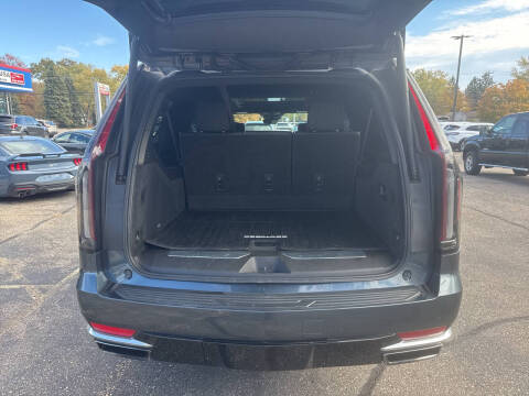 2021 Cadillac Escalade ESV Premium Luxury