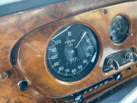 1964 Rolls-Royce Silver Cloud 3