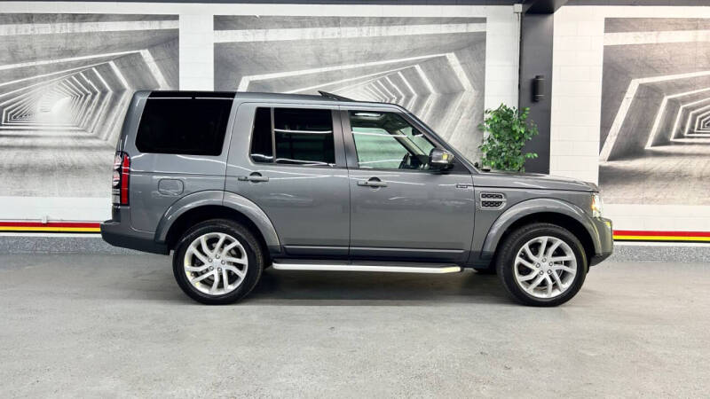2016 Land Rover LR4 HSE