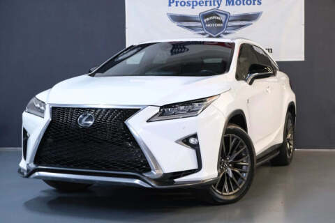 2017 Lexus RX 350 F SPORT