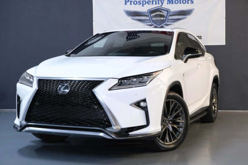 2017 Lexus RX 350 F SPORT