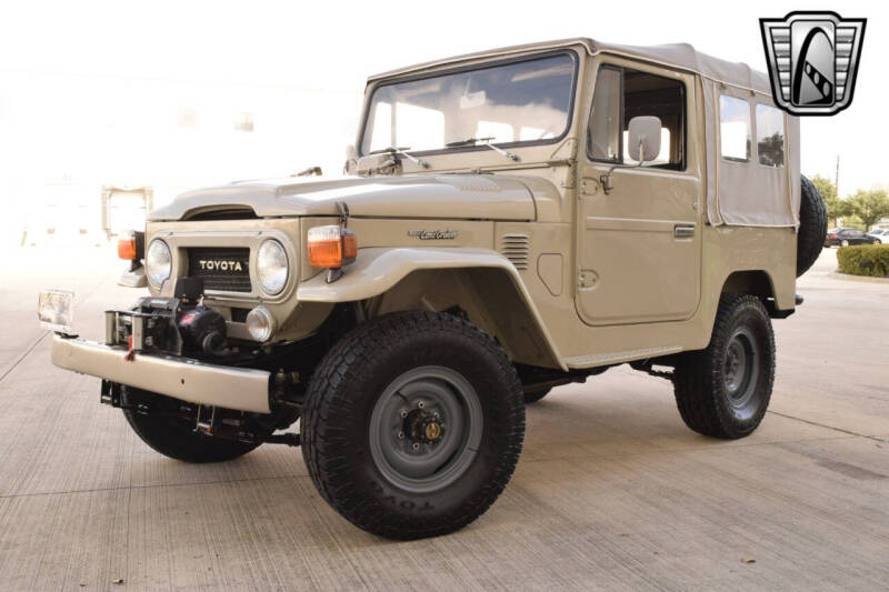 1978 Toyota FJ Cruiser