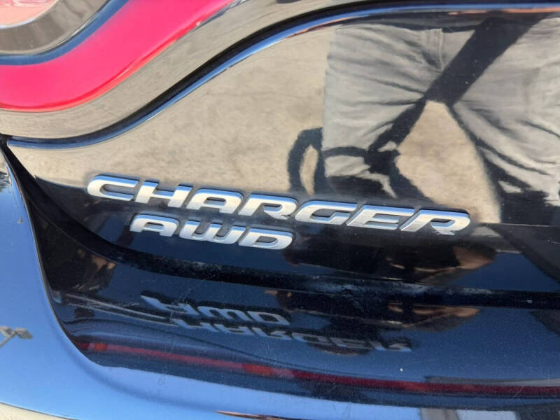 2016 Dodge Charger SXT