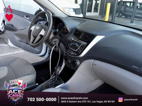 2016 Hyundai Accent SE