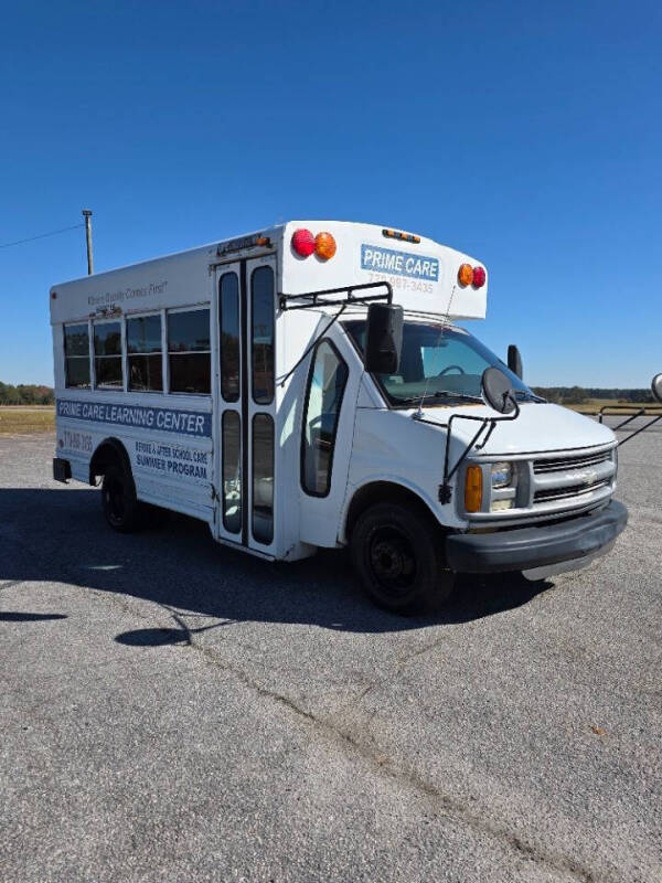2002 Chevrolet Express 3500