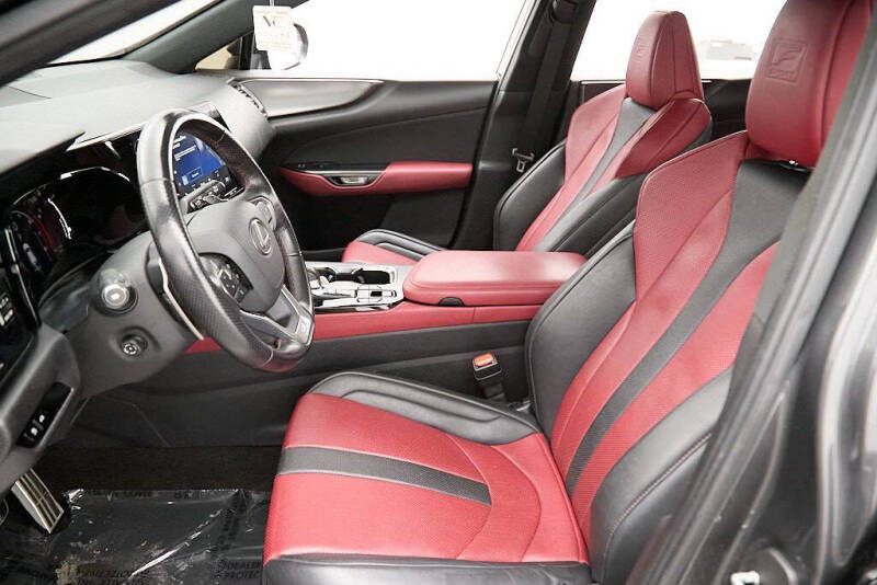 2022 Lexus NX 350 F SPORT Handling