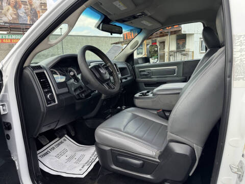 2016 RAM 5500