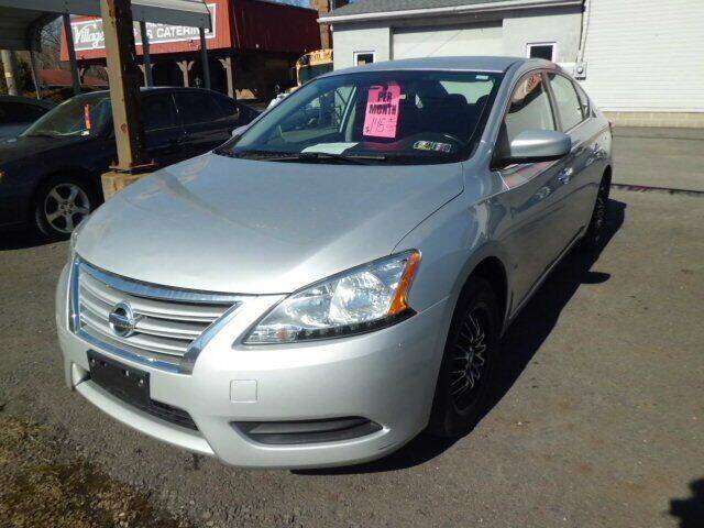 2015 Nissan Sentra for sale at Automotive Toy Store LLC in Mount Carmel PA