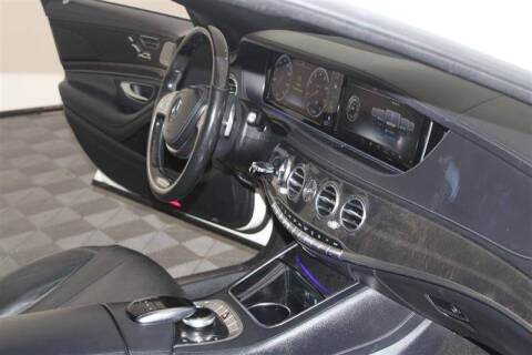 2017 Mercedes-Benz S-Class S 550