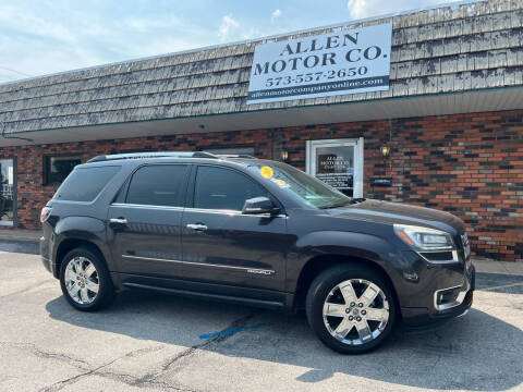 2015 GMC Acadia for sale at Allen Motor Company in Eldon MO