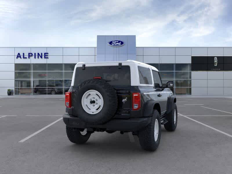 2024 Ford Bronco Heritage Edition