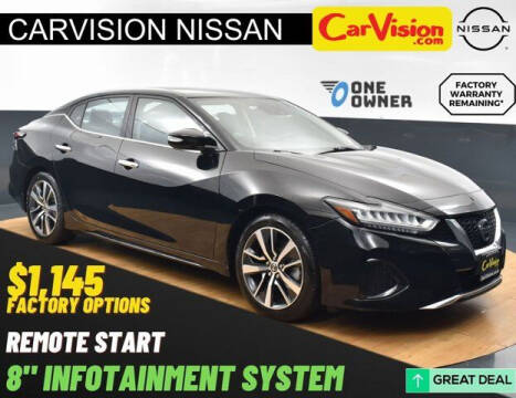 2020 Nissan Maxima for sale at Car Vision of Trooper in Norristown PA