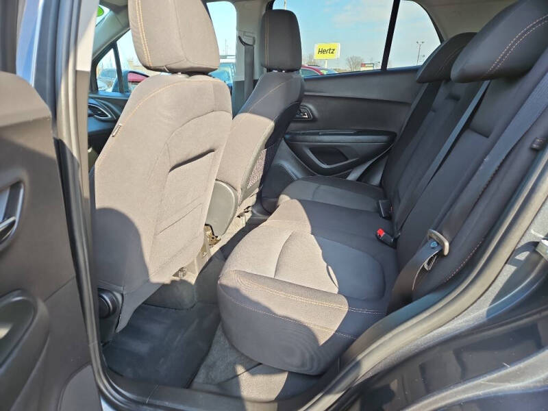 2018 Chevrolet Trax LT