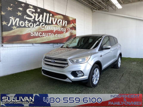 2017 Ford Escape for sale at SULLIVAN MOTOR COMPANY INC. in Mesa AZ