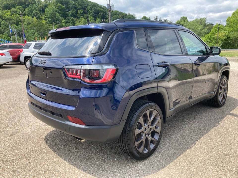 2021 Jeep Compass for sale at Cambridge Used Cars in Cambridge, OH