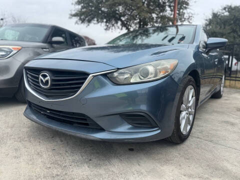 2016 Mazda MAZDA6 for sale at S & J Auto Group I35 in San Antonio TX