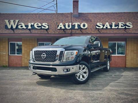 2017 Nissan Titan XD for sale at Wares Auto Sales INC in Traverse City MI