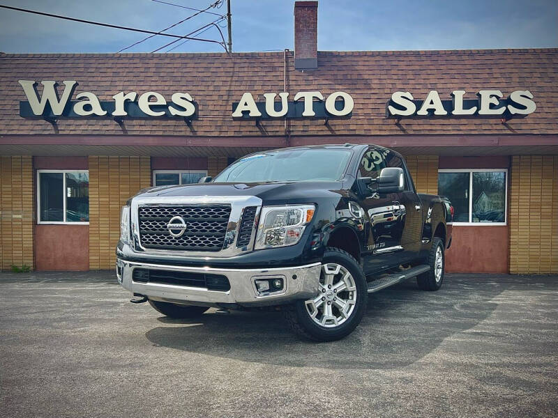 2017 Nissan Titan XD for sale at Wares Auto Sales INC in Traverse City MI