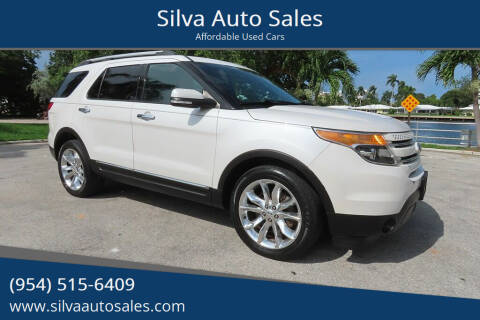 2014 Ford Explorer for sale at Silva Auto Sales in Pompano Beach FL